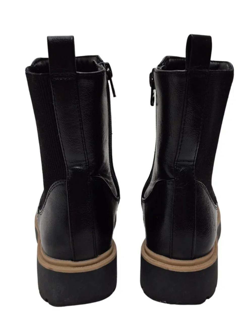 Art Class Kids' Laurel Chelsea Boots Black Size 13